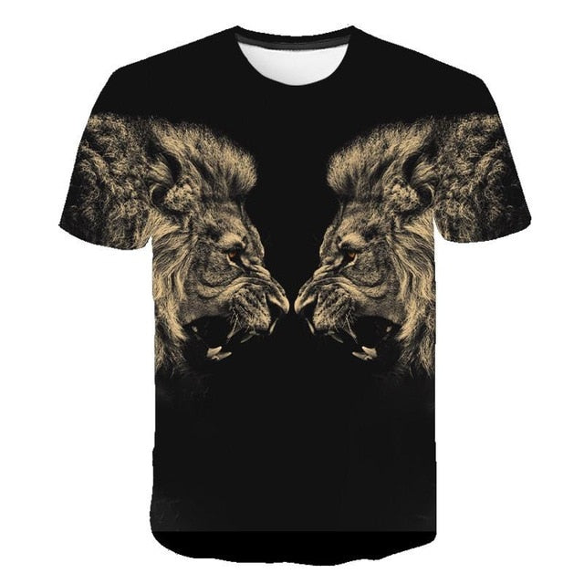 T-shirt animal print