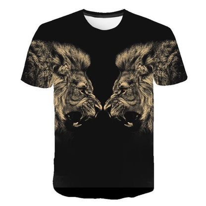 T-shirt animal print