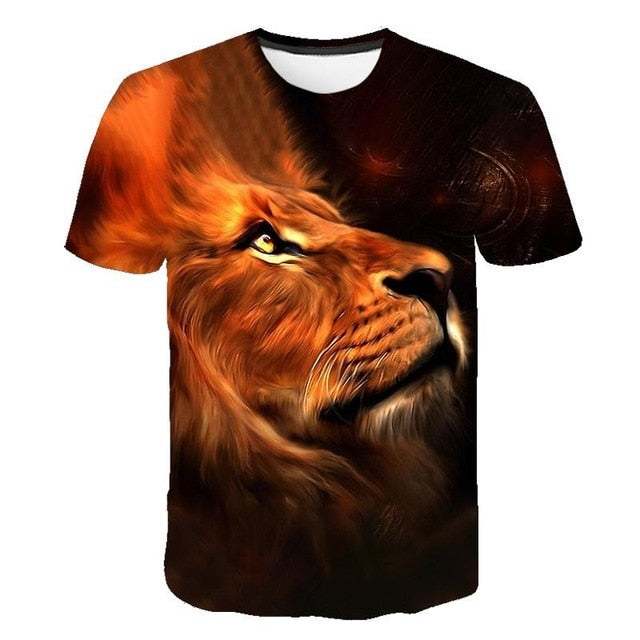 T-shirt animal print