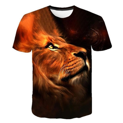 T-shirt animal print