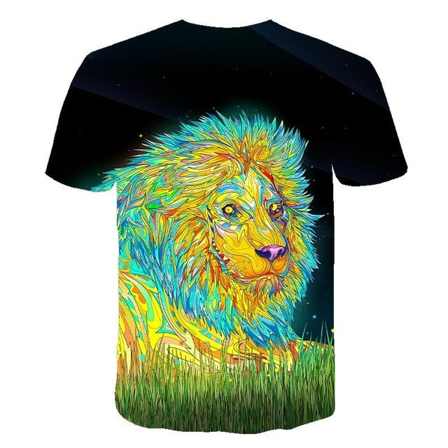 T-shirt animal print