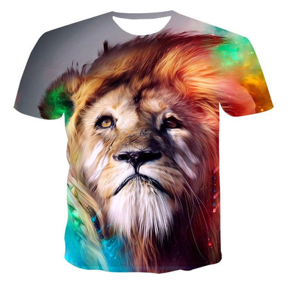 T-shirt animal print