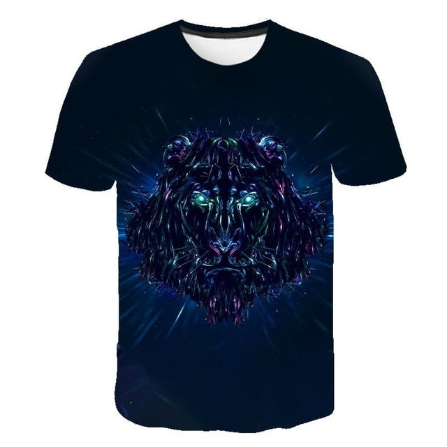 T-shirt animal print