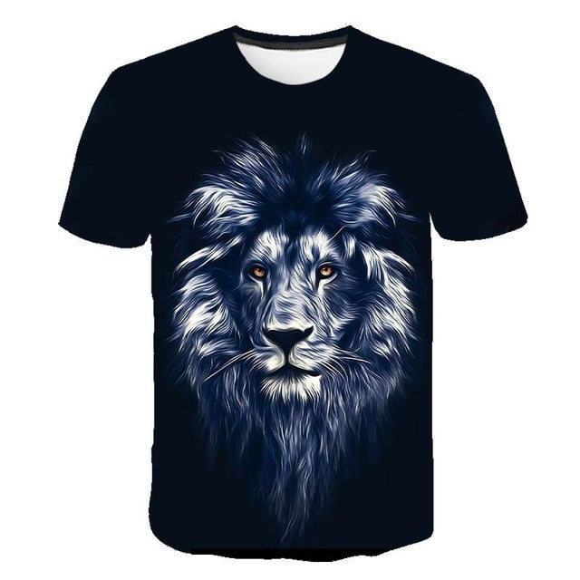 T-shirt animal print