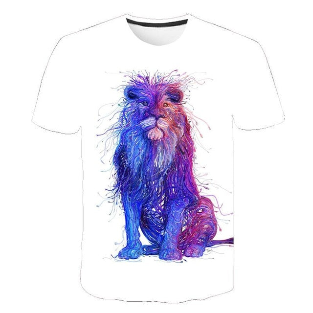 T-shirt animal print