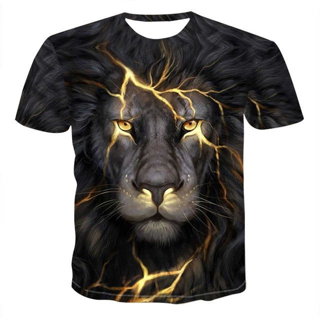 T-shirt animal print