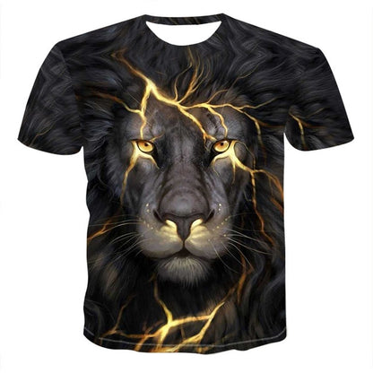 T-shirt animal print