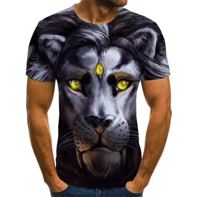 T-shirt animal print