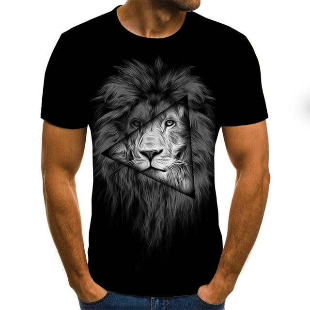 T-shirt animal print