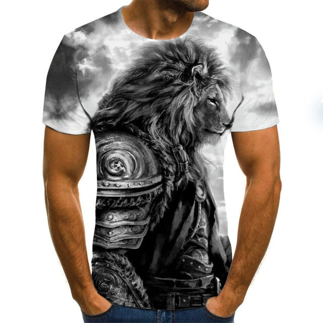 T-shirt animal print