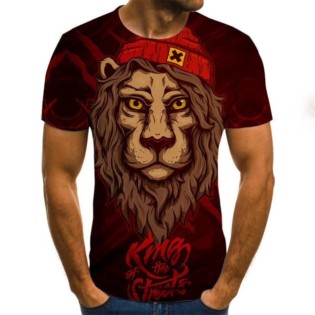 T-shirt animal print