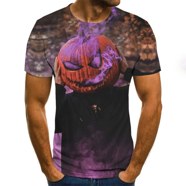 Casual Breathable funny t