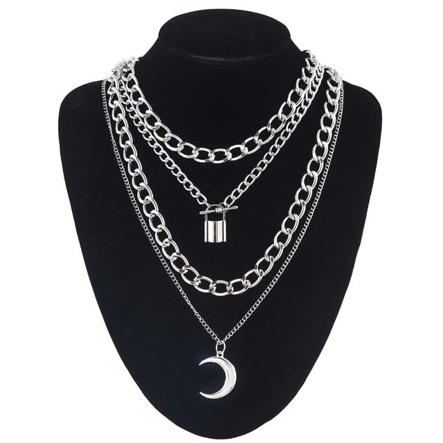 Layered Chain Necklace