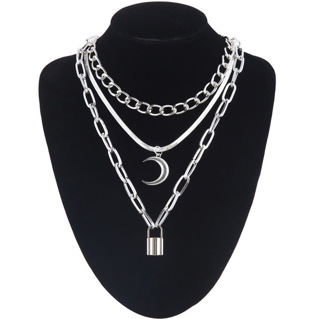 Layered Chain Necklace
