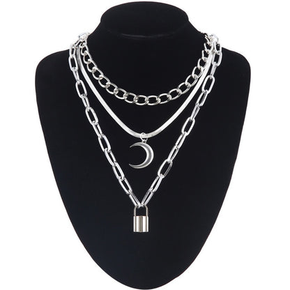 Layered Chain Necklace