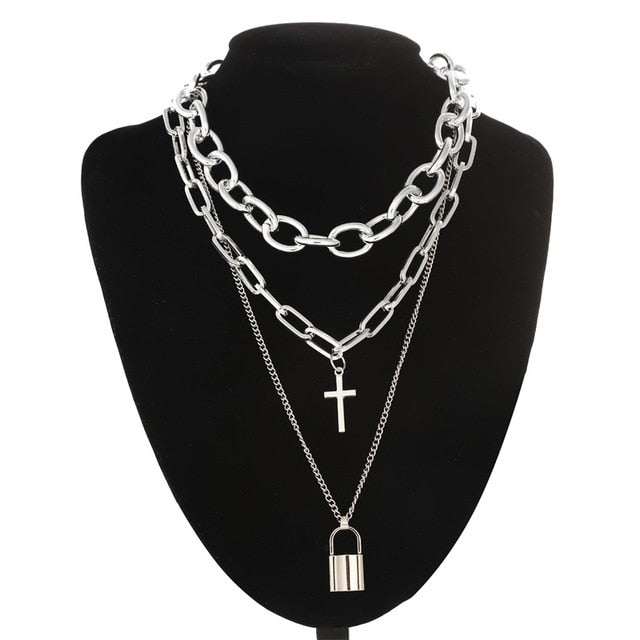 Layered Chain Necklace