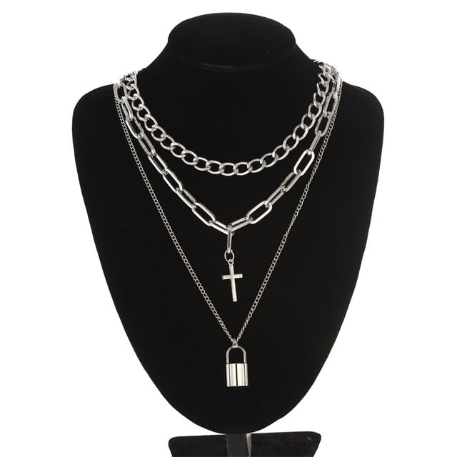 Layered Chain Necklace