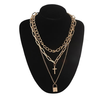 Layered Chain Necklace