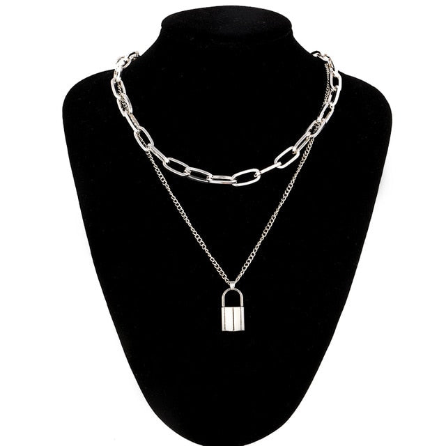 Layered Chain Necklace