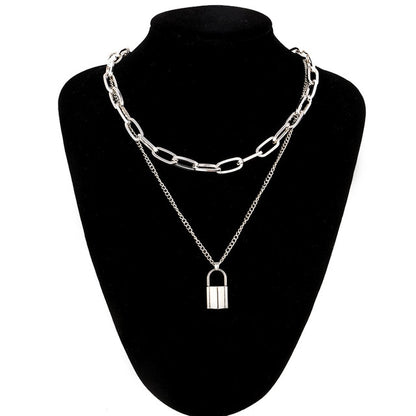 Layered Chain Necklace