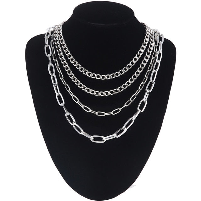 Layered Chain Necklace