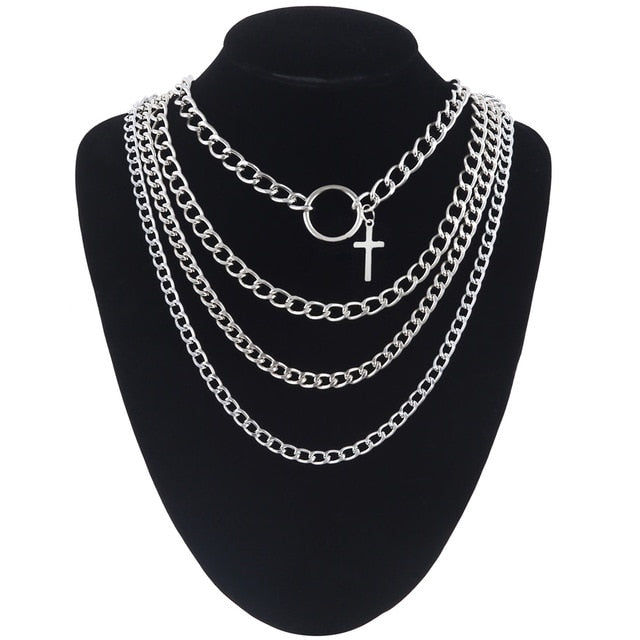 Layered Chain Necklace