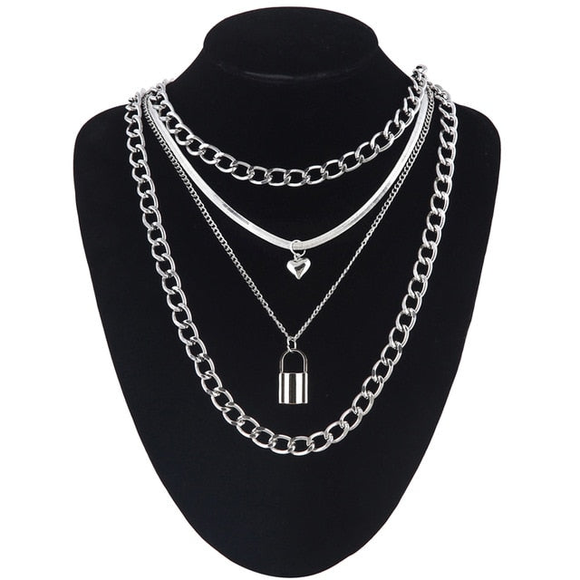 Layered Chain Necklace