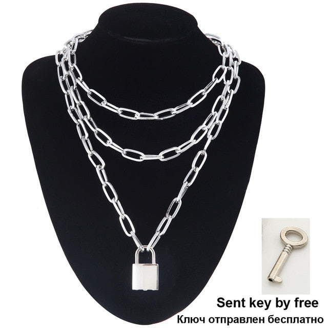 Layered Chain Necklace