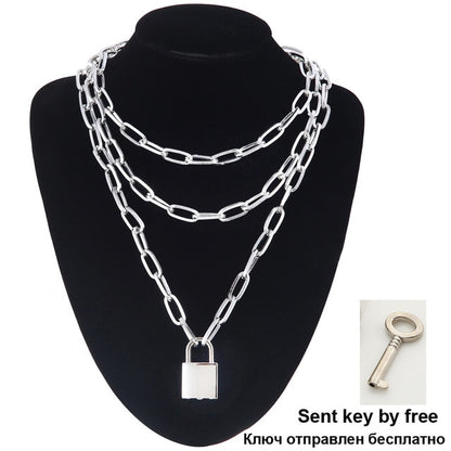 Layered Chain Necklace