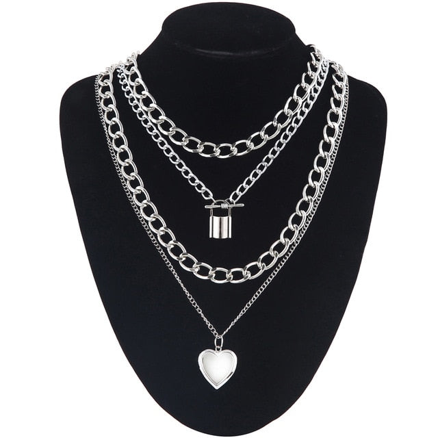 Layered Chain Necklace