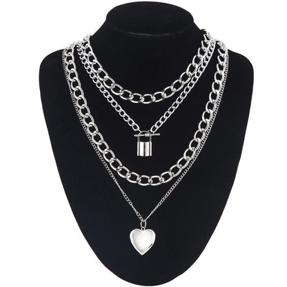 Layered Chain Necklace