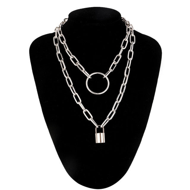 Layered Chain Necklace