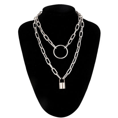 Layered Chain Necklace