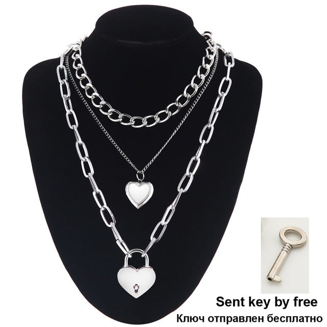 Layered Chain Necklace