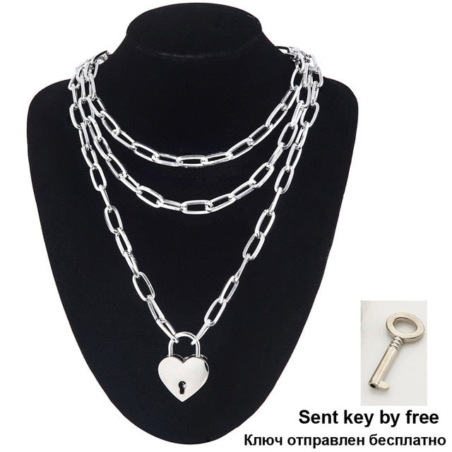 Layered Chain Necklace