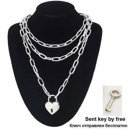 Layered Chain Necklace