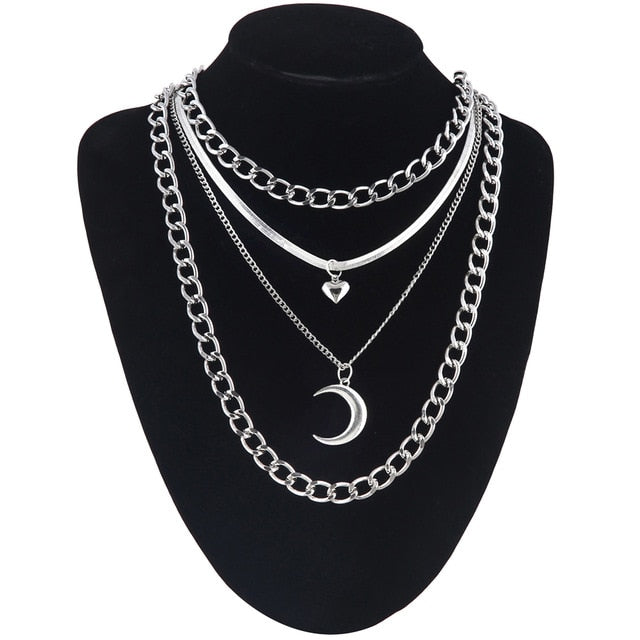 Layered Chain Necklace