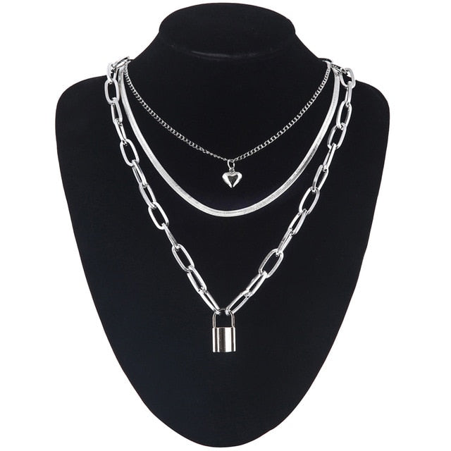 Layered Chain Necklace