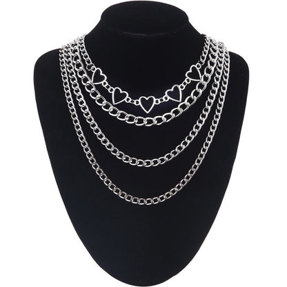 Layered Chain Necklace