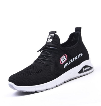 Dames Black Mujer Tenis Feminino