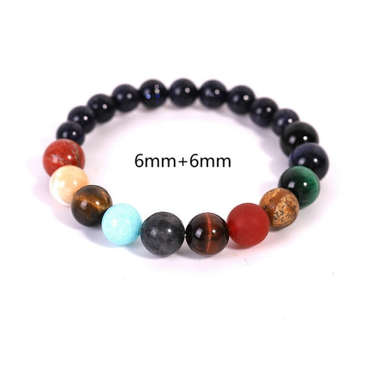 Lovers Eight Planets Natural Stone
