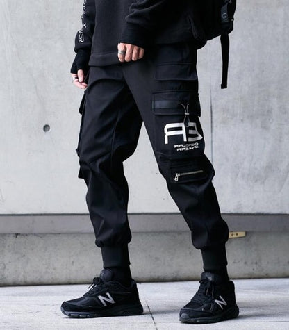 Hip Hop Casual Male Track Pants