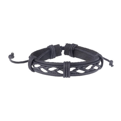 Trendy Genuine Leather Bracelets