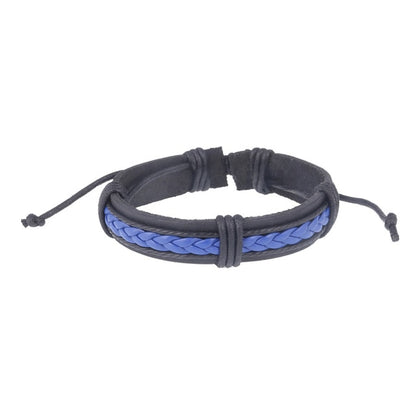 Trendy Genuine Leather Bracelets